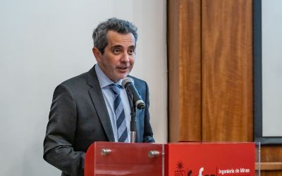 El Director del DIMin, Prof. Gonzalo Montes.